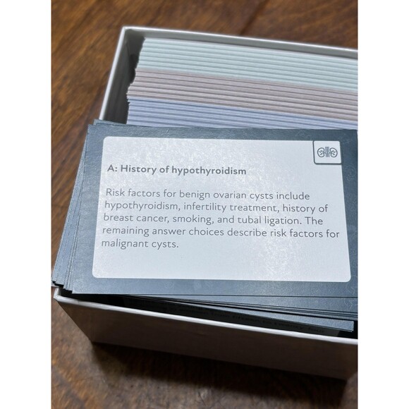 Test Prep Books Med Surg Nursing Flash Cards Study Aid Practice Questions 2nd Ed - Picture 7 of 14